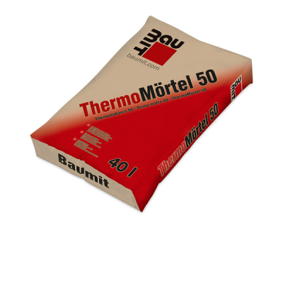 Baumit ThermoMörtel 50 – hőszigetelő falazóhabarcs