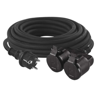 Kültéri hosszabbító – 20 m, IP44 – EMOS P0703